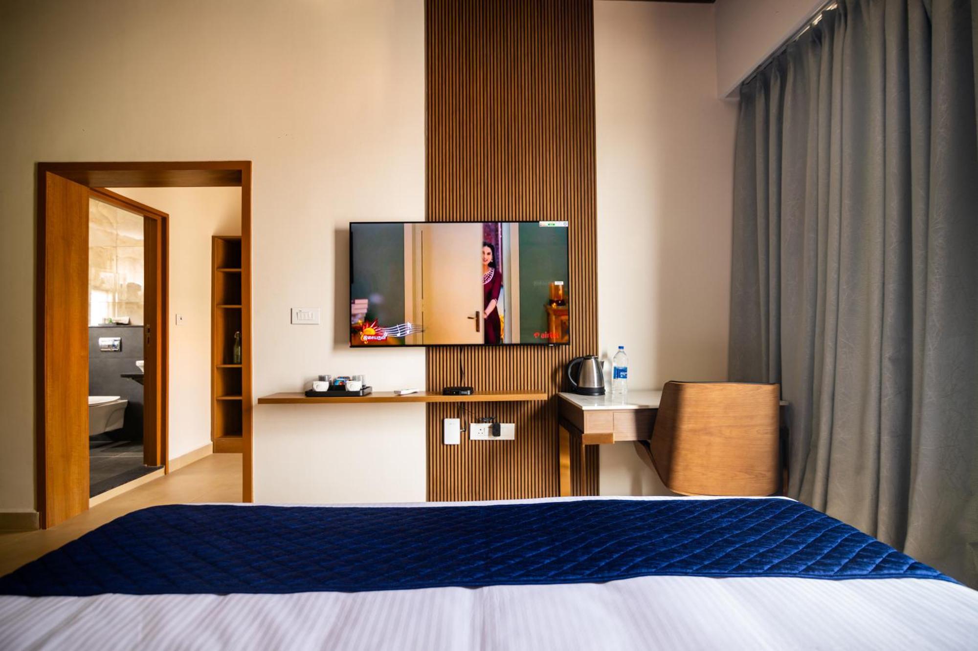 Ananthyam Resort By Anukulas เยลาคีรี ภายนอก รูปภาพ