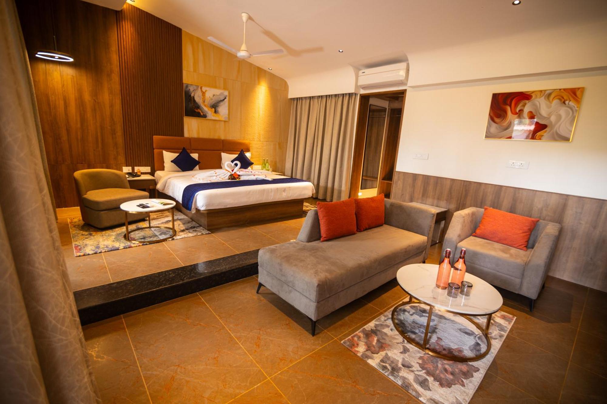 Ananthyam Resort By Anukulas เยลาคีรี ภายนอก รูปภาพ