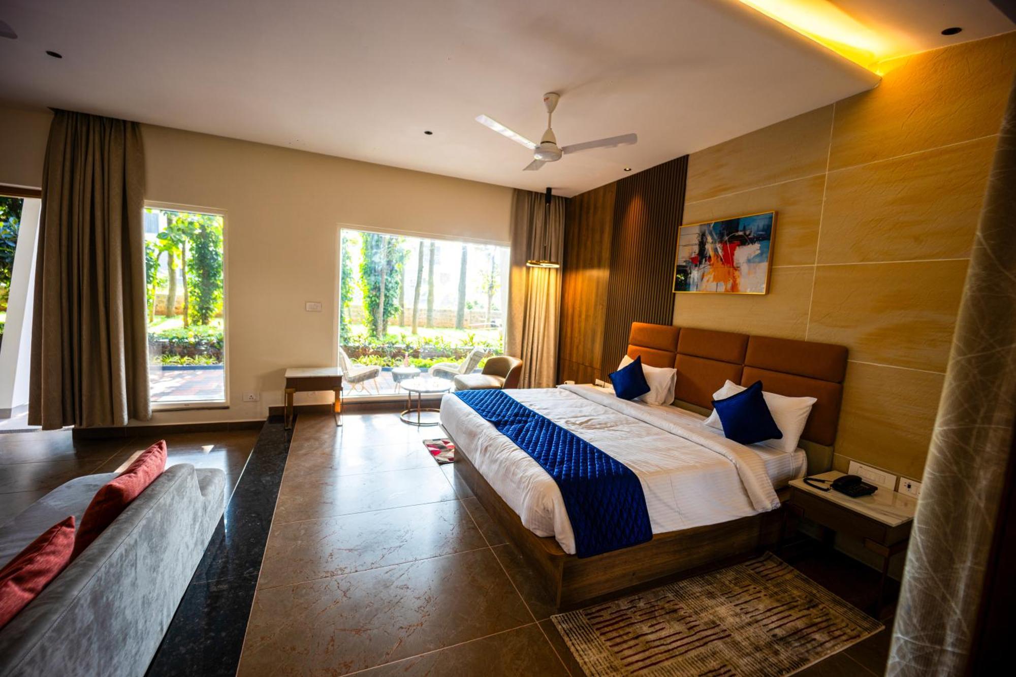 Ananthyam Resort By Anukulas เยลาคีรี ภายนอก รูปภาพ