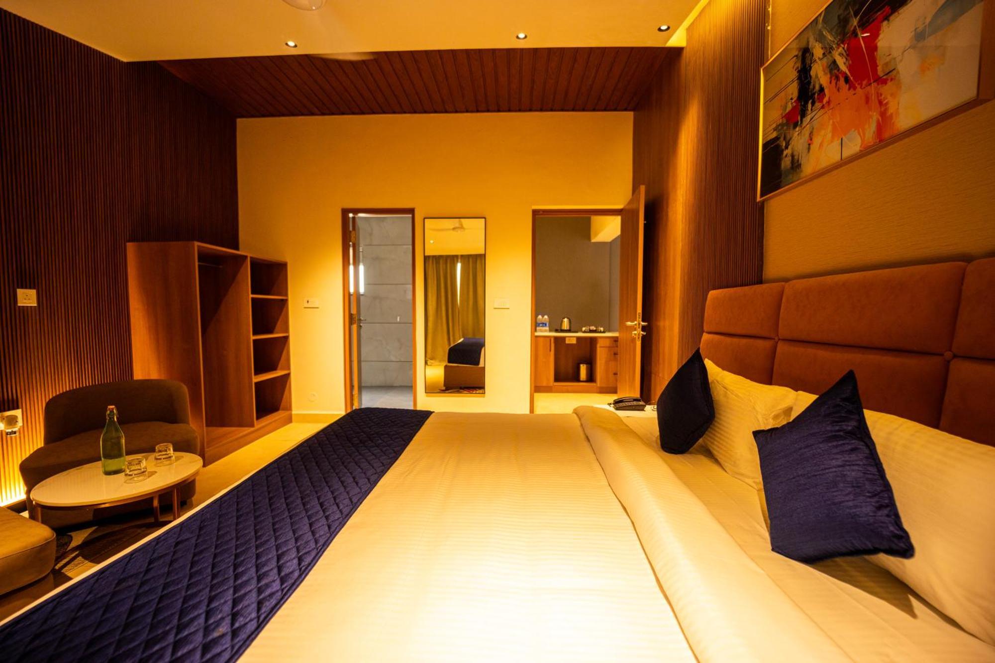 Ananthyam Resort By Anukulas เยลาคีรี ภายนอก รูปภาพ