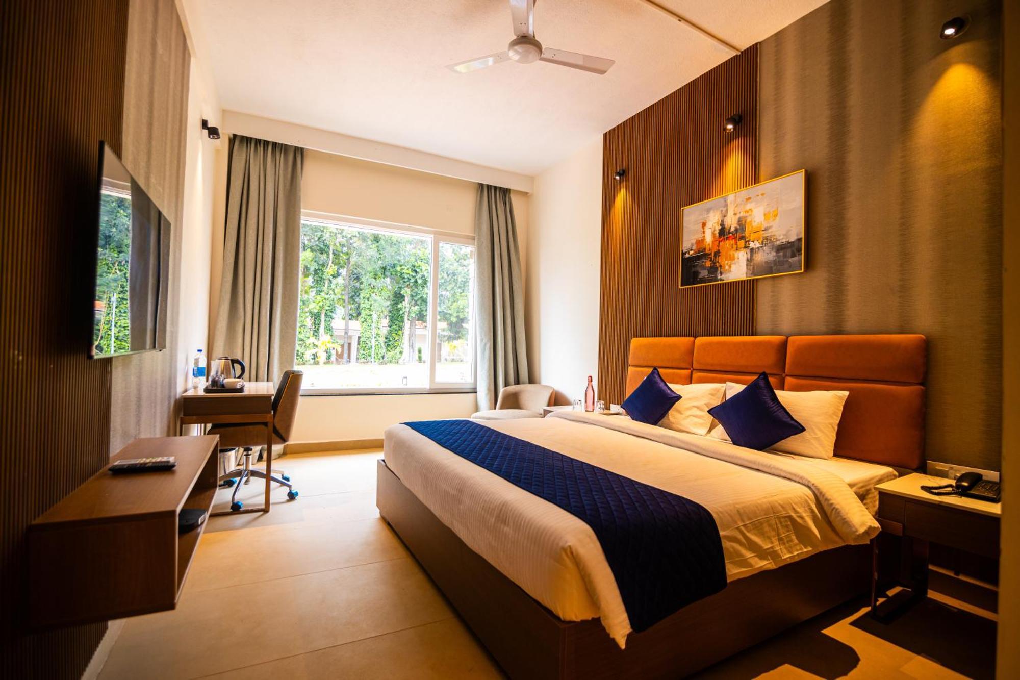 Ananthyam Resort By Anukulas เยลาคีรี ภายนอก รูปภาพ