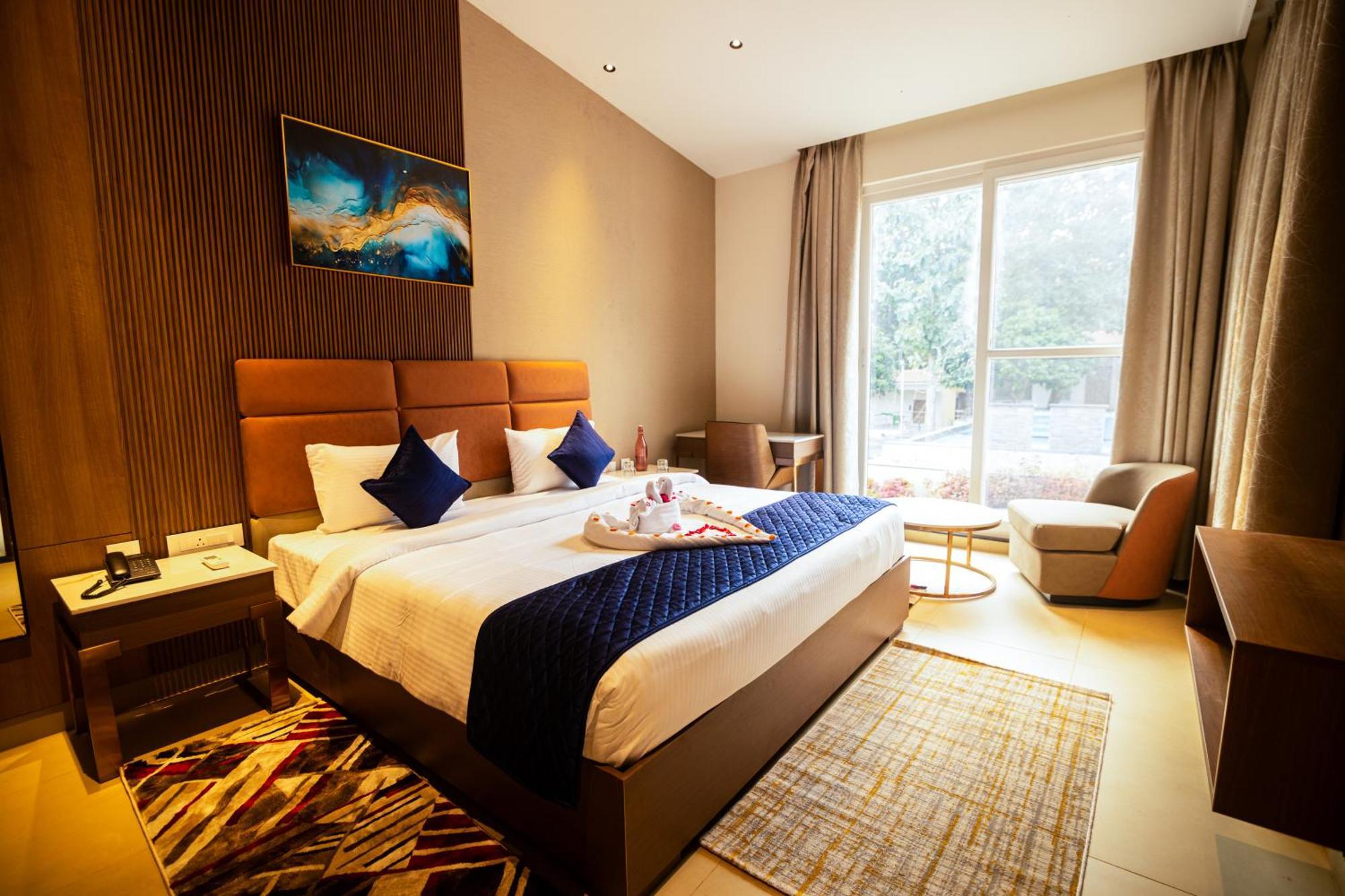 Ananthyam Resort By Anukulas เยลาคีรี ภายนอก รูปภาพ