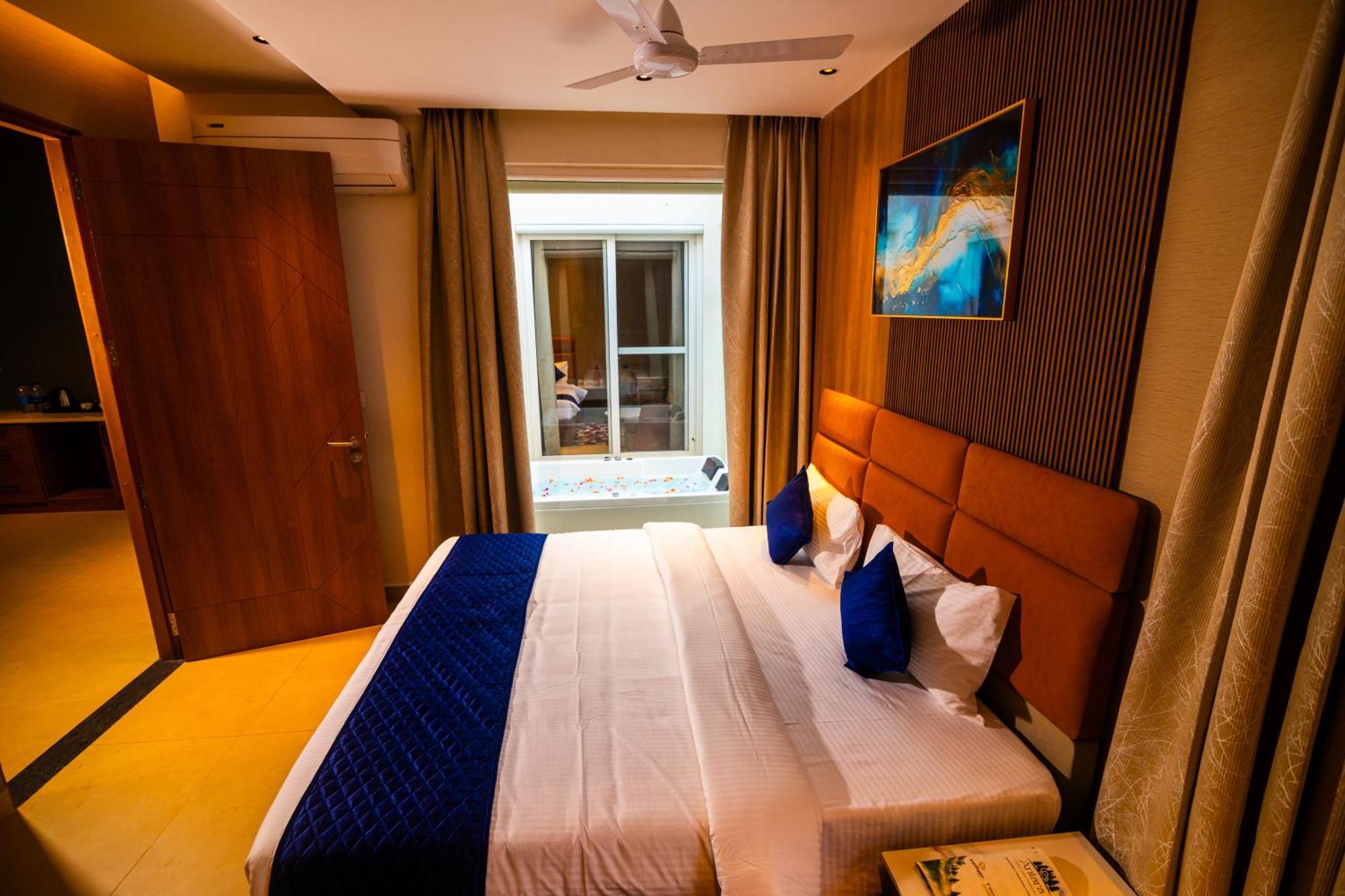 Ananthyam Resort By Anukulas เยลาคีรี ภายนอก รูปภาพ