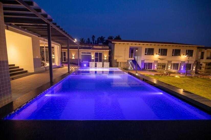 Ananthyam Resort By Anukulas เยลาคีรี ภายนอก รูปภาพ