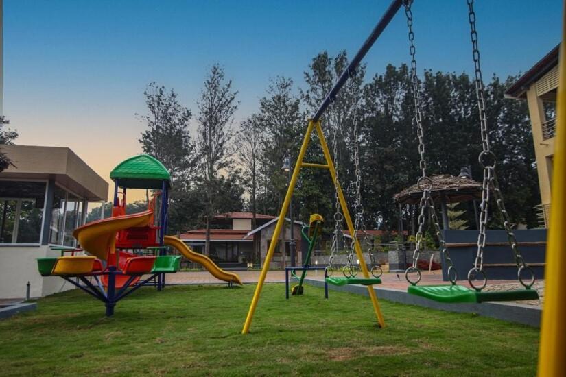 Ananthyam Resort By Anukulas เยลาคีรี ภายนอก รูปภาพ